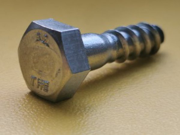 Sechskant Schlüsselschrauben 10x40 mm EDELSTAHL - Zaunzubehör